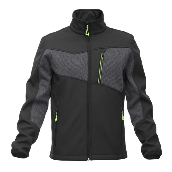 Kurtka  z wysokim kołnierzem BoSafety