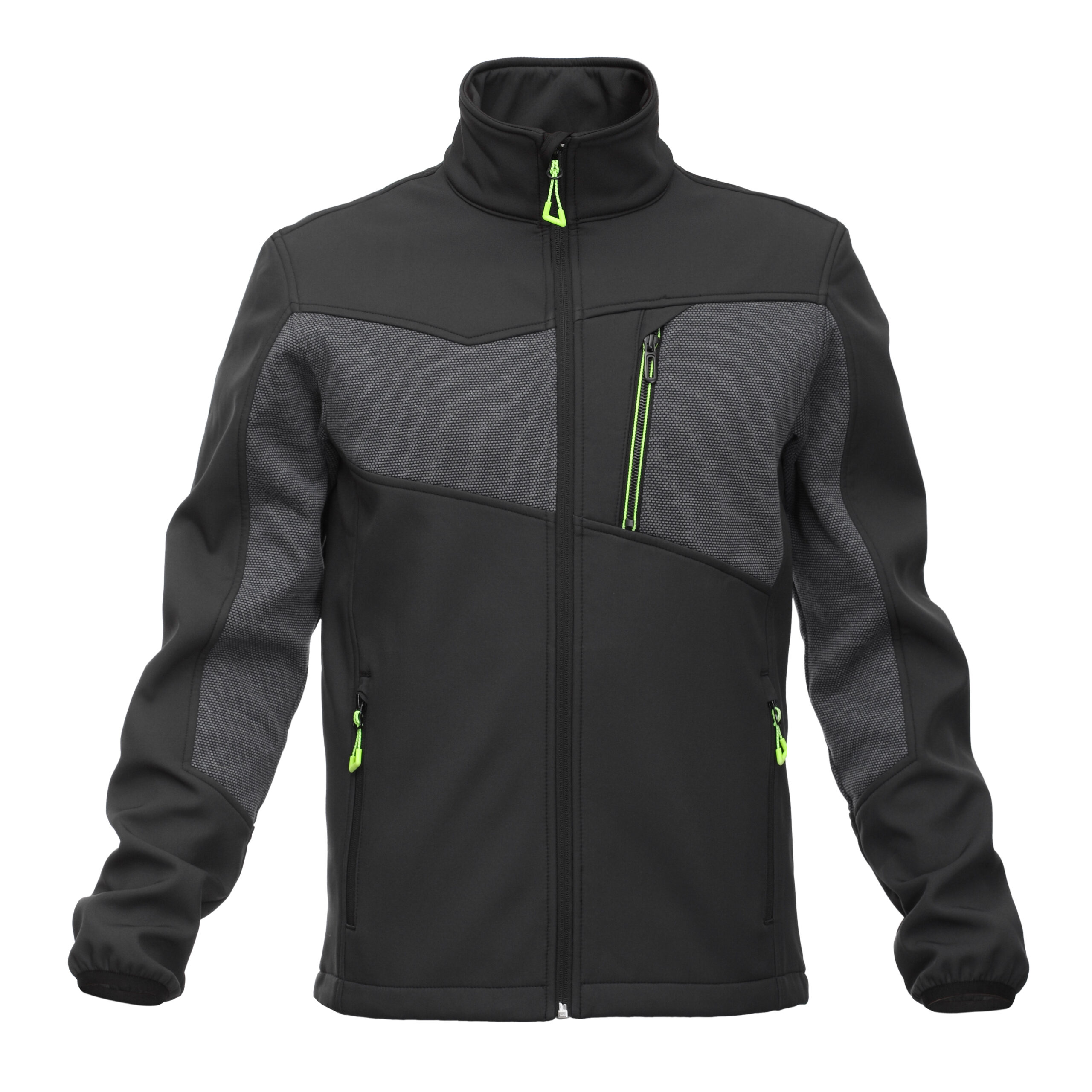 Kurtka z wysokim kołnierzem BoSafety