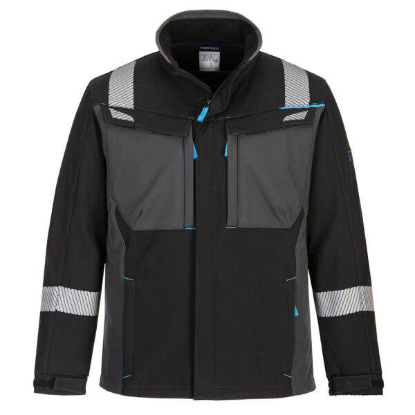 Trudnopalna kurtka multiochronna softshell WX3 Modaflame FR704 Portwest