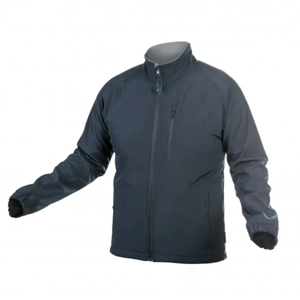 BIESE kurtka softshell granatowa