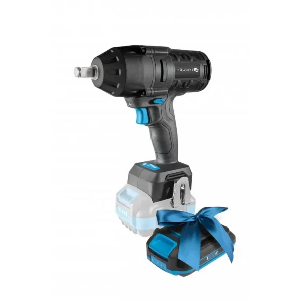 Akumulatorowy klucz udarowy 600 Nm 18V + bateria 2Ah Bezszczotkowy