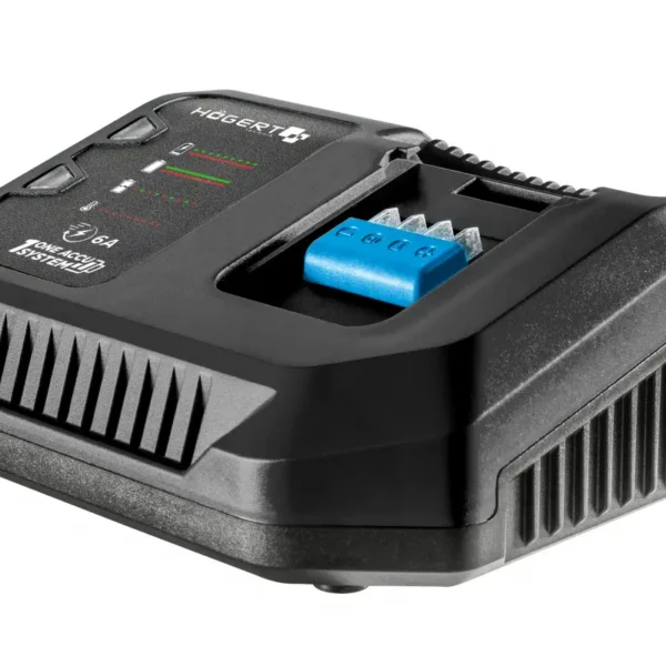 Szybka ładowarka 6A 18V HT2E243-C60 Hogert