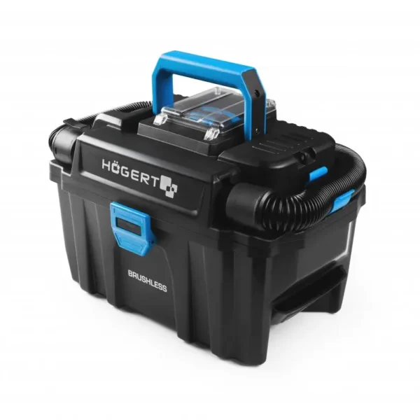 Odkurzacz akumulatorowy walizkowy bezszczotkowy 18V HT2E256-0VC Hogert