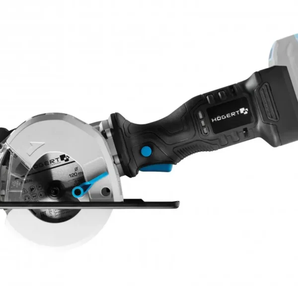 Akumulatorowa mini pilarka do metalu 120 mm Bezszczotkowa18V HT2E261-0RMS Hogert