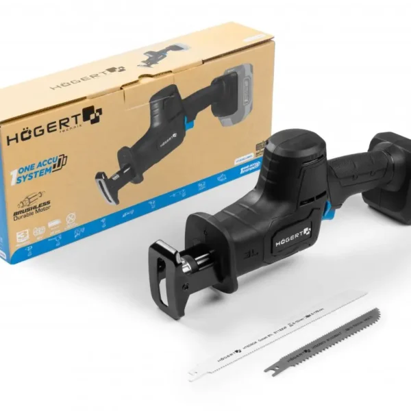 Akumulatorowa mini piła szablasta bezszczotkowa 18V HT2E262-0MRS Hogert