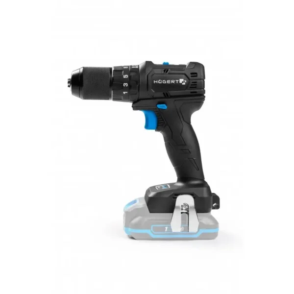 Akumulatorowa kompatkowa wiertarko-wkrętarka udarowa 40Nm 18V bezszczotkowa HT2E264-0PD Hogert