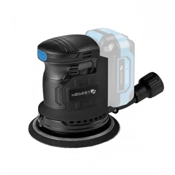 Bezszczotkowa akumulatorowa szlifierka mimośrodowa 150 mm 18V HT2E268-0ES Hogert