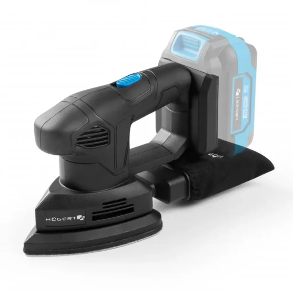 Akumulatorowa szlifierka delta 18V HT2E269-0DS Hogert