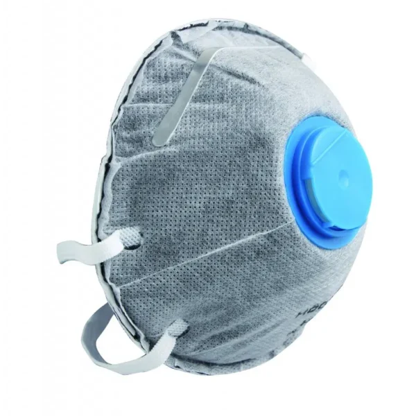 DINKEL półmaska z zaworem FFP1