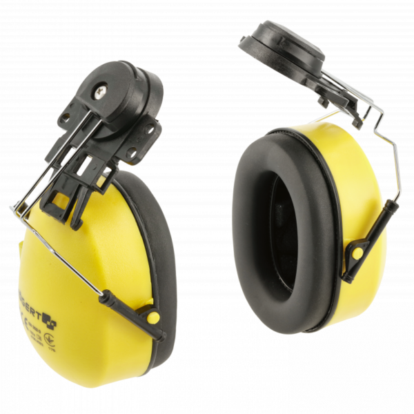 ochronniki słuchu do hełmu ochronnego