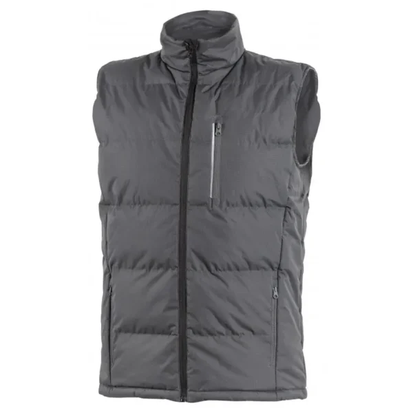 WIED kamizelka ocieplana grafitowa