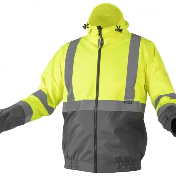 NIMS kurtka ostrzegawcza przeciwdeszczowa żółta