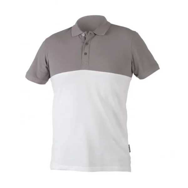 URFT polo bawełniane białe