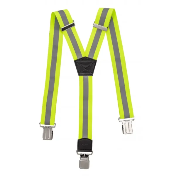 SELKE szelki żółte uni (120cm length, 4cm wide)