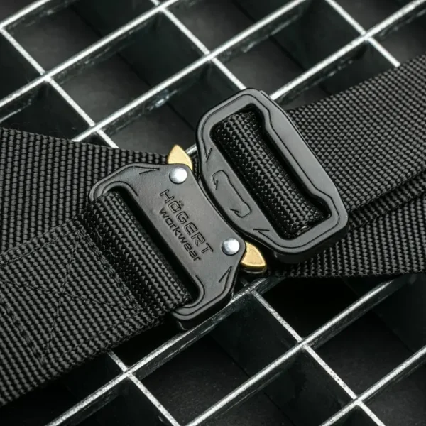 TAKTISCH pasek taktyczny z klamrą metalową