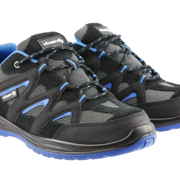 ELSTER półbuty 01 SRC czarno/niebieskie