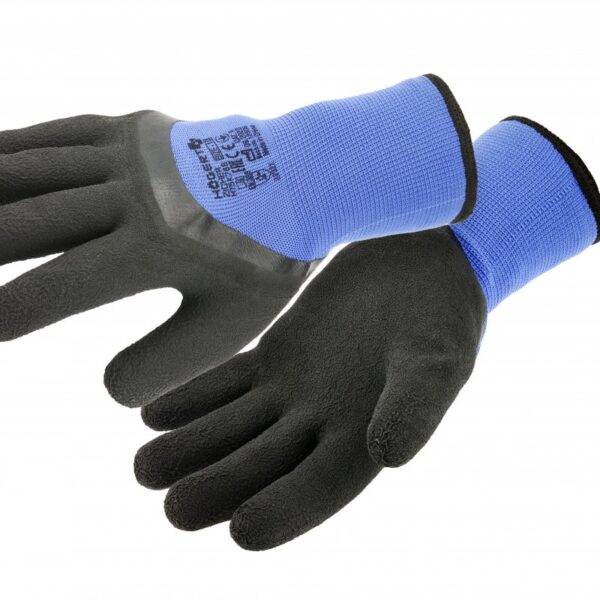 Rękawice ochronne powlekane latexem