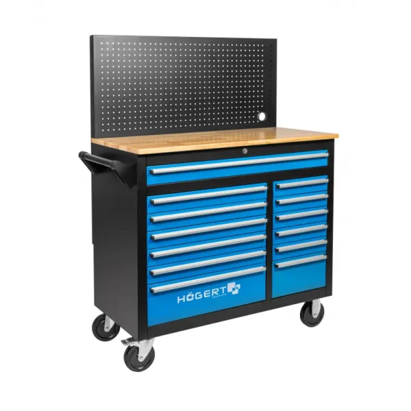 Duża szafka warsztatowa z panelem ściennym HT7G044 Hogert