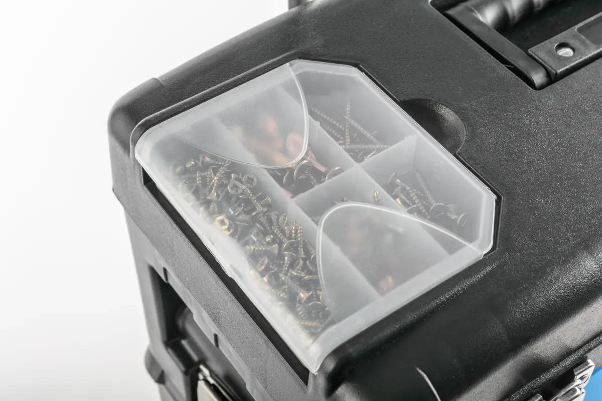 Stalowy wózek narzędziowy HT7G080 Hogert - obrazek 5