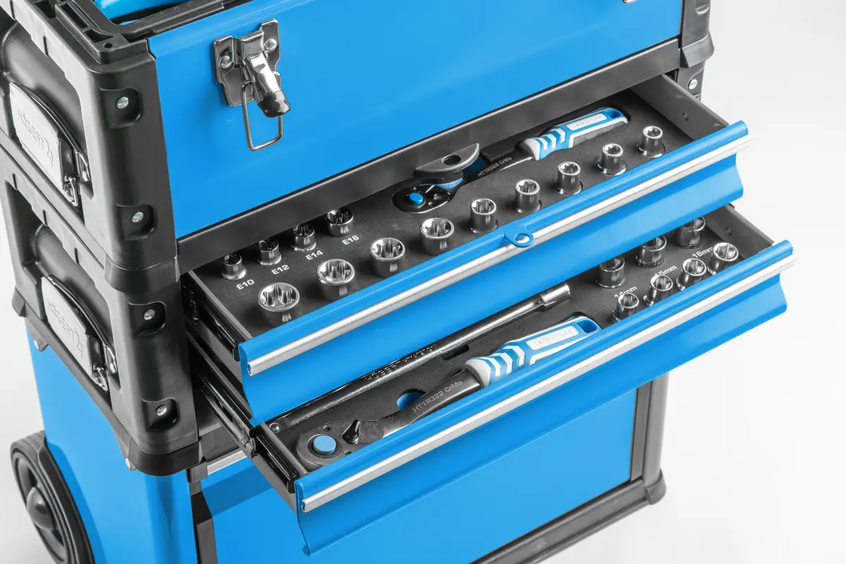 Stalowy wózek narzędziowy HT7G080 Hogert - obrazek 7