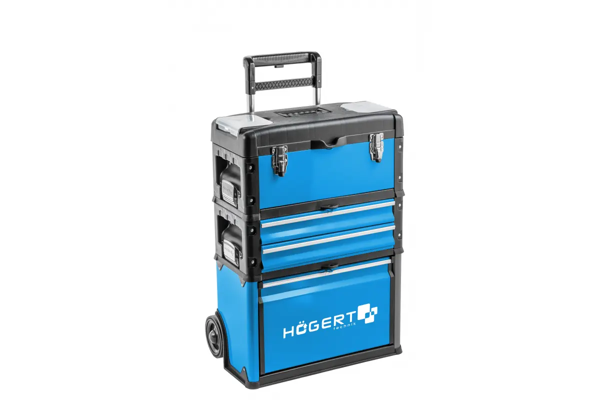 Stalowy wózek narzędziowy HT7G080 Hogert