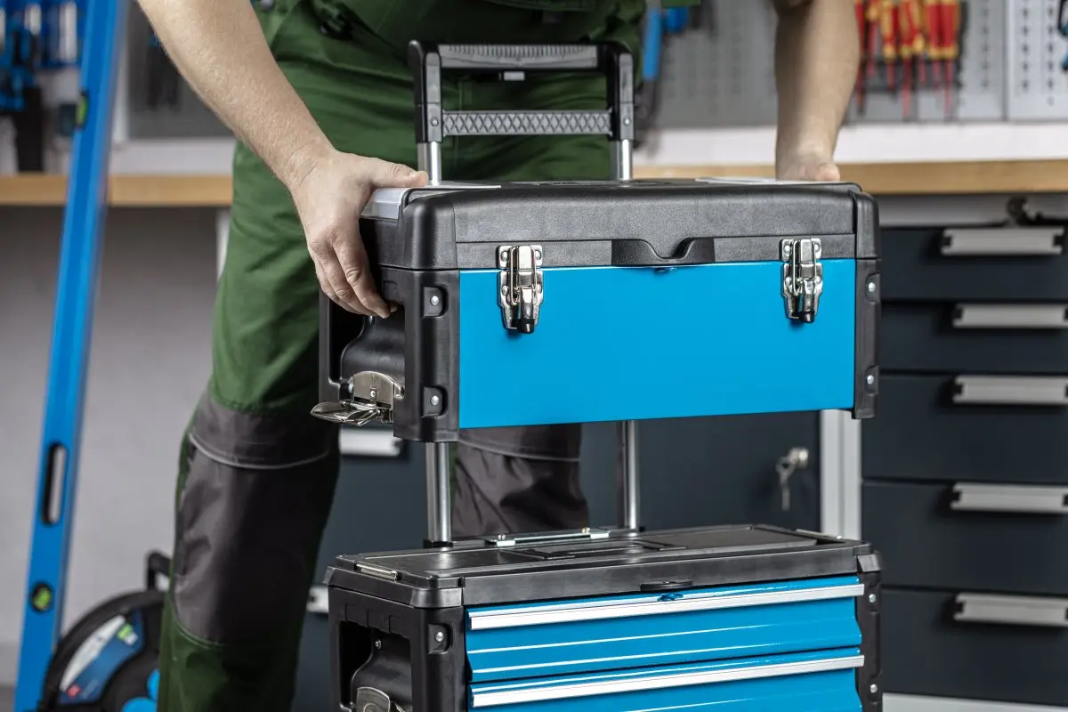 Stalowy wózek narzędziowy HT7G080 Hogert - obrazek 9