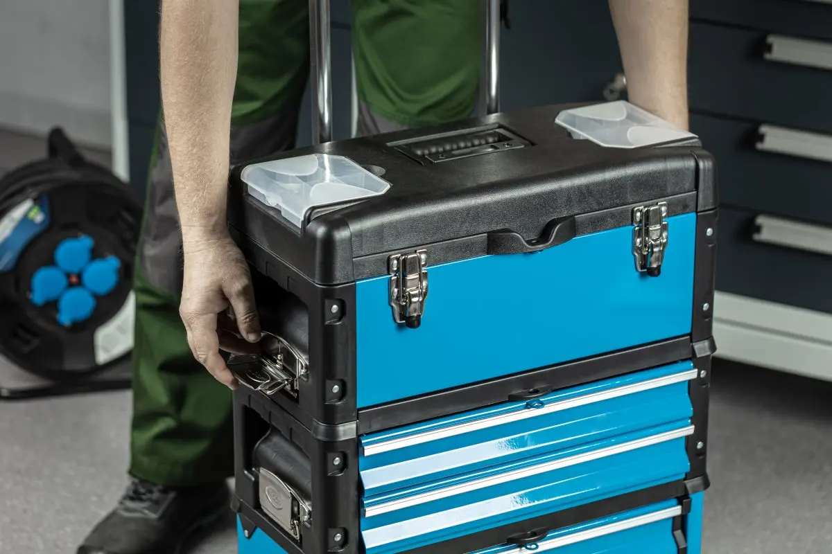 Stalowy wózek narzędziowy HT7G080 Hogert - obrazek 10