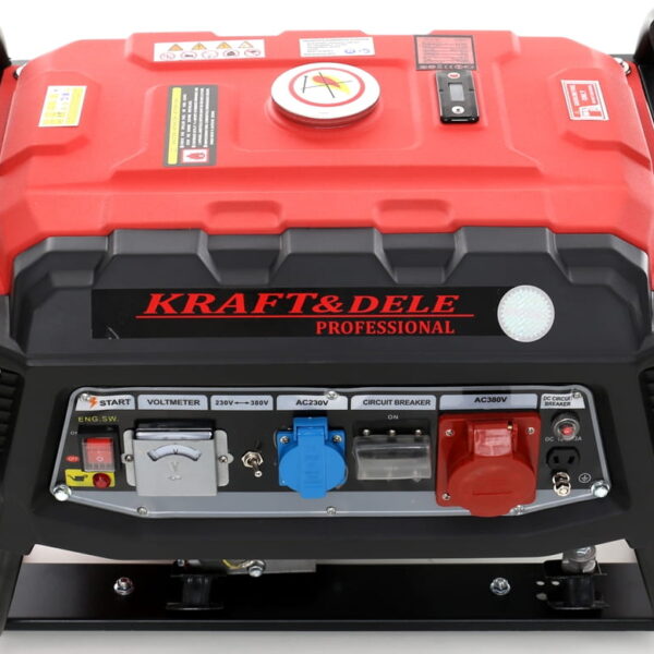 Agregat 3000W 12/230/380V KD137 Generator prądotwórczy