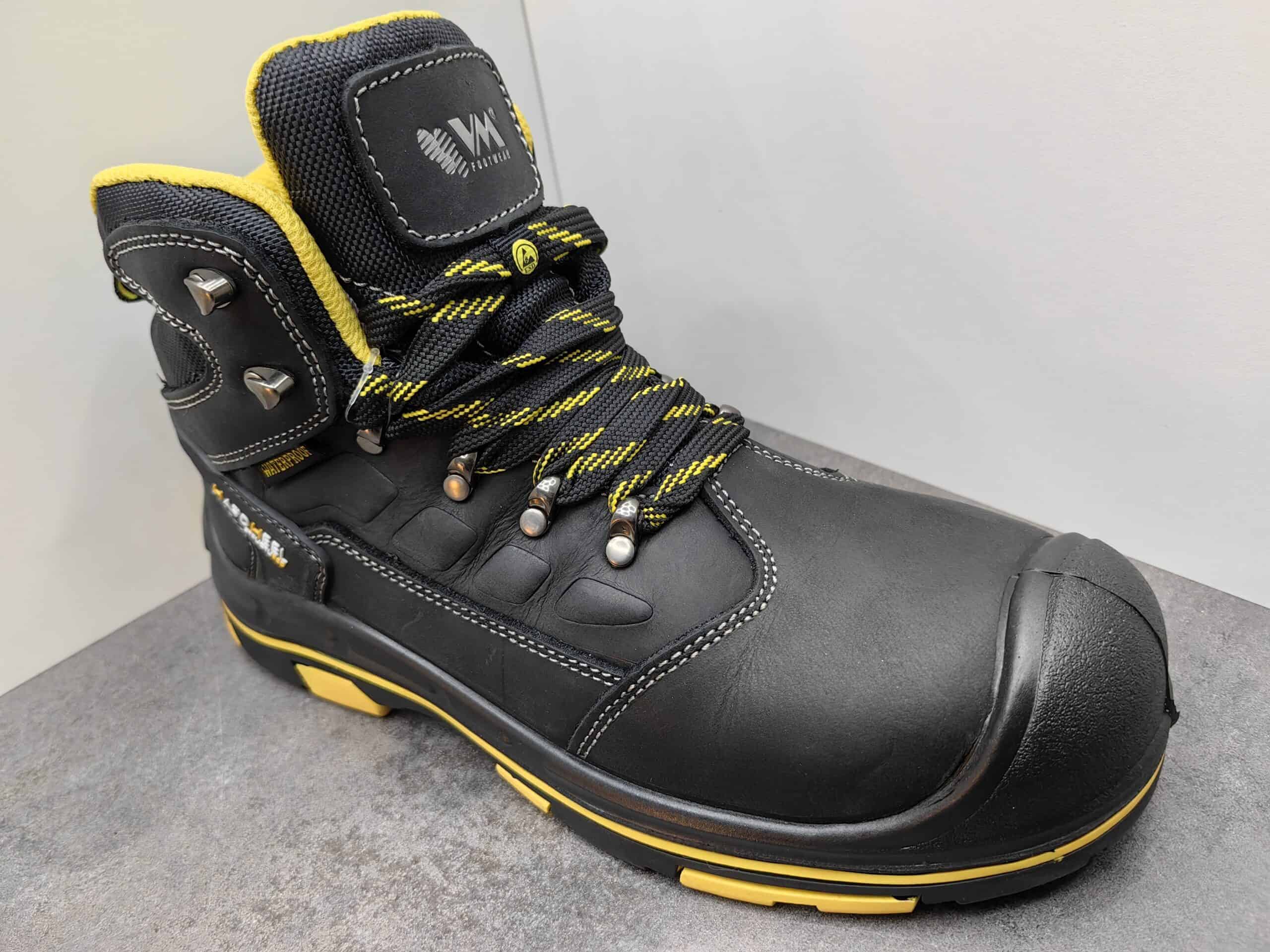 Trzewiki ochronne VM FOOTWEAR DORTMUND S7L FO HRO SR ESD 1 Trzewiki ochronne VM FOOTWEAR DORTMUND S7L FO HRO SR ESD