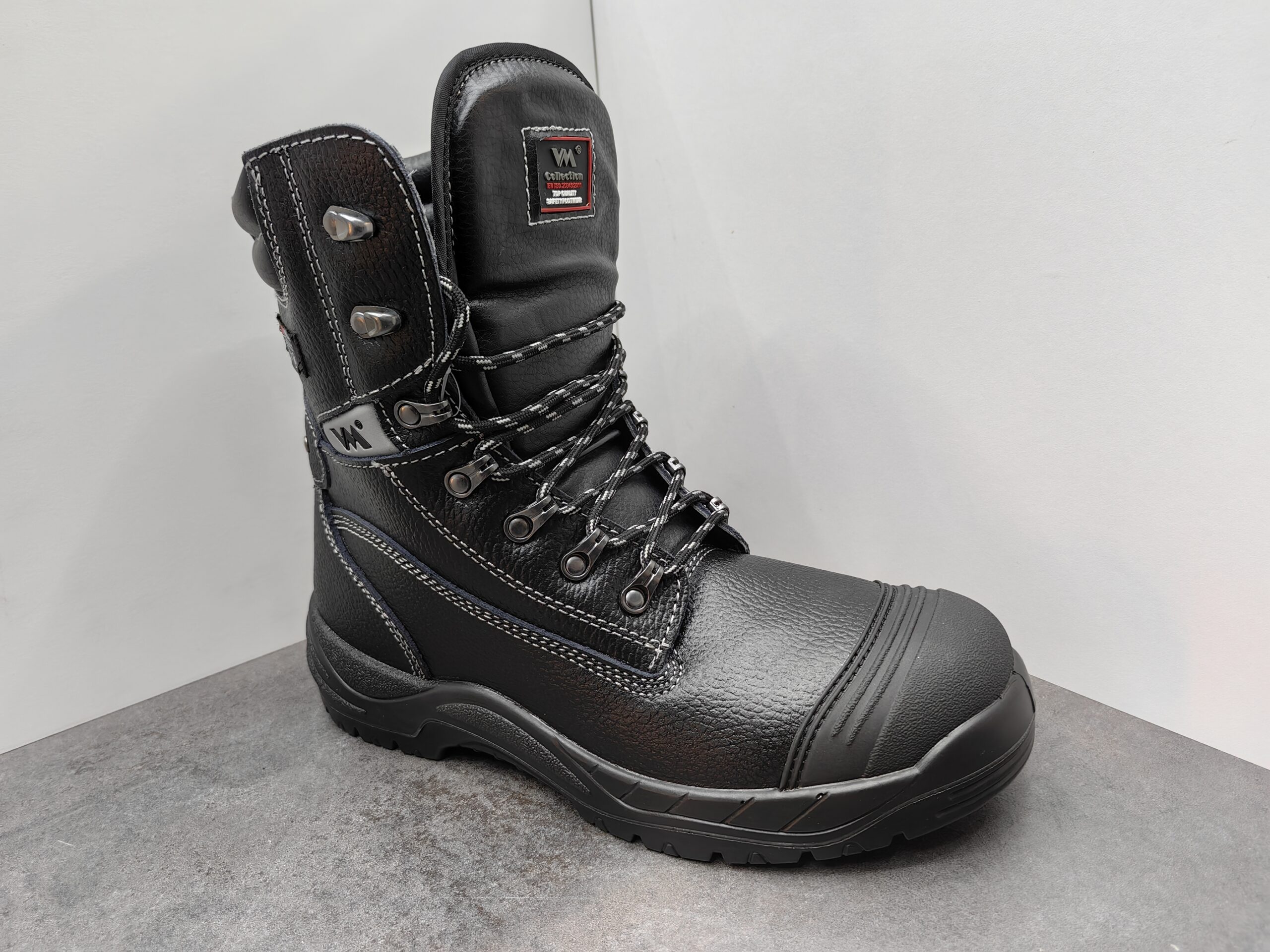 LONDON wysokie trzewiki VM footwear