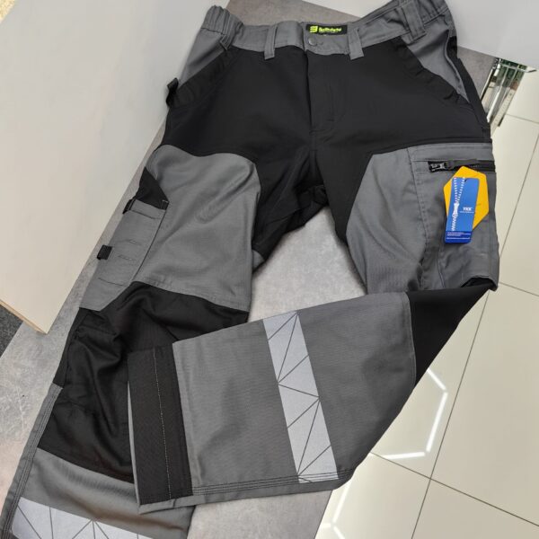 Spodnie MASHUP z elastycznymi wstawkami BoSafety
