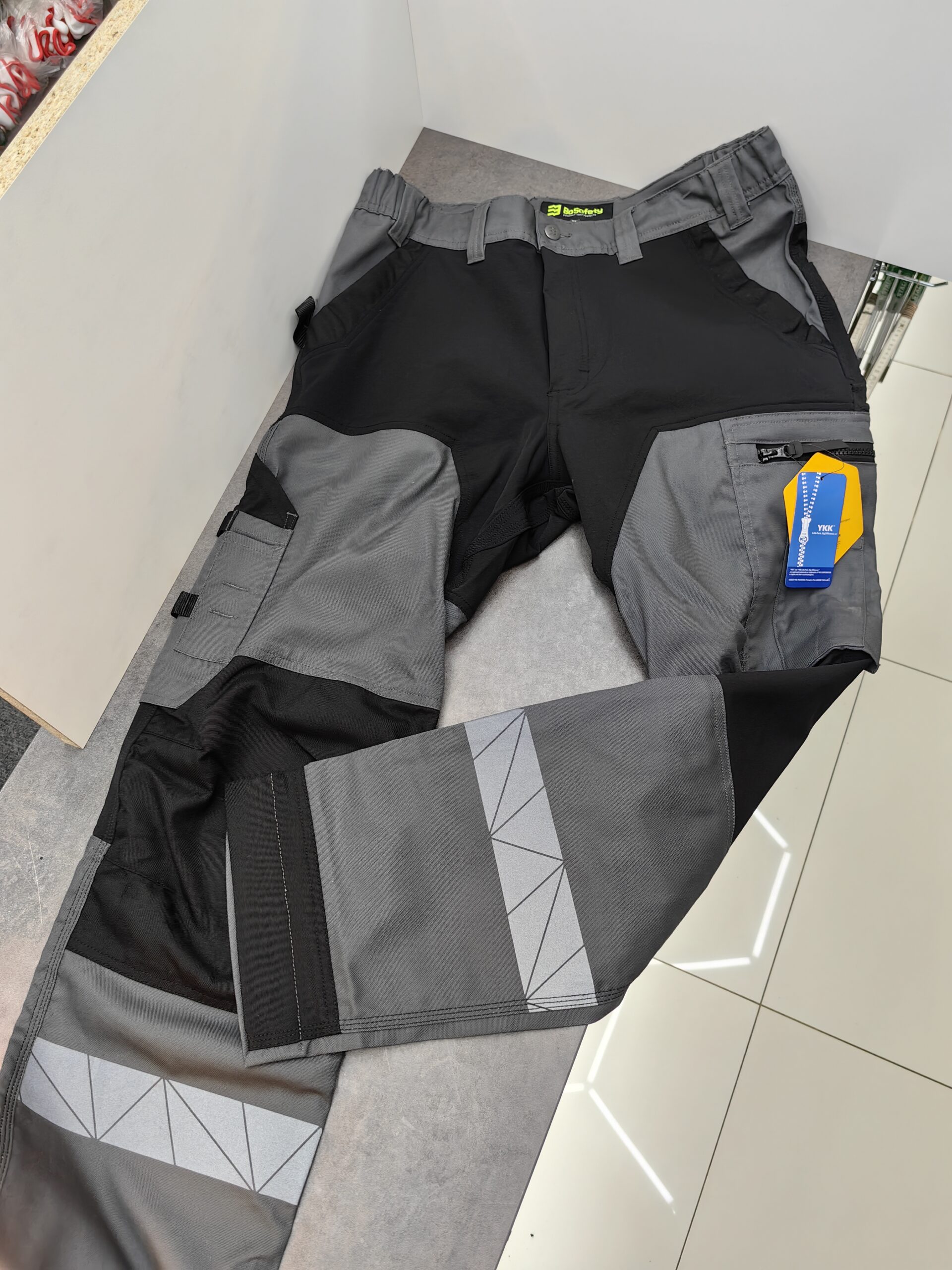Spodnie MASHUP z elastycznymi wstawkami BoSafety