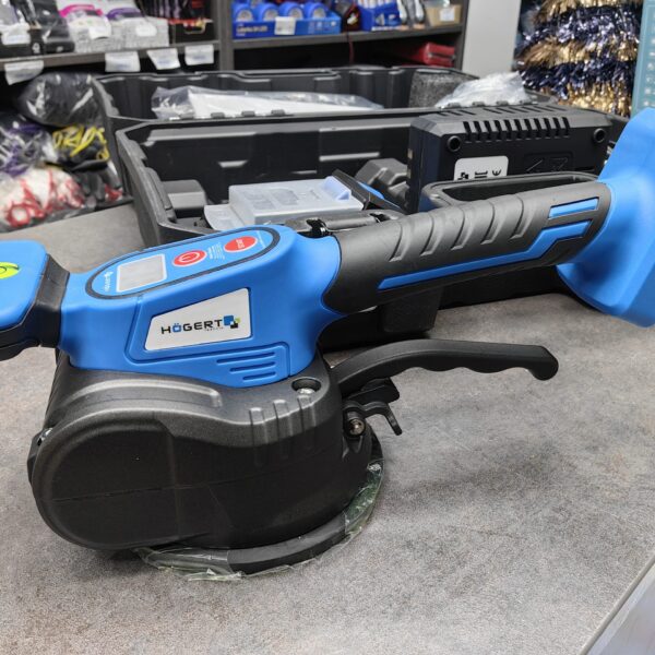 Profesjonalna przyssawka wibrująca do płytek Hogert