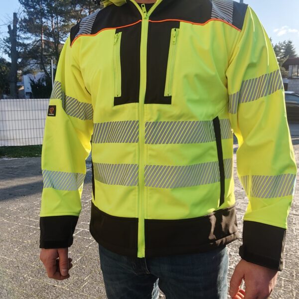 Kurtka SOFTSHELL PROCERA LORO