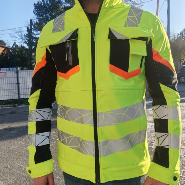 Kurtka SOFTSHELL PROCERA ATRAL