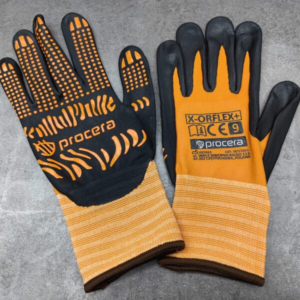 RĘKAWICE OCHRONNE X-ORFLEX