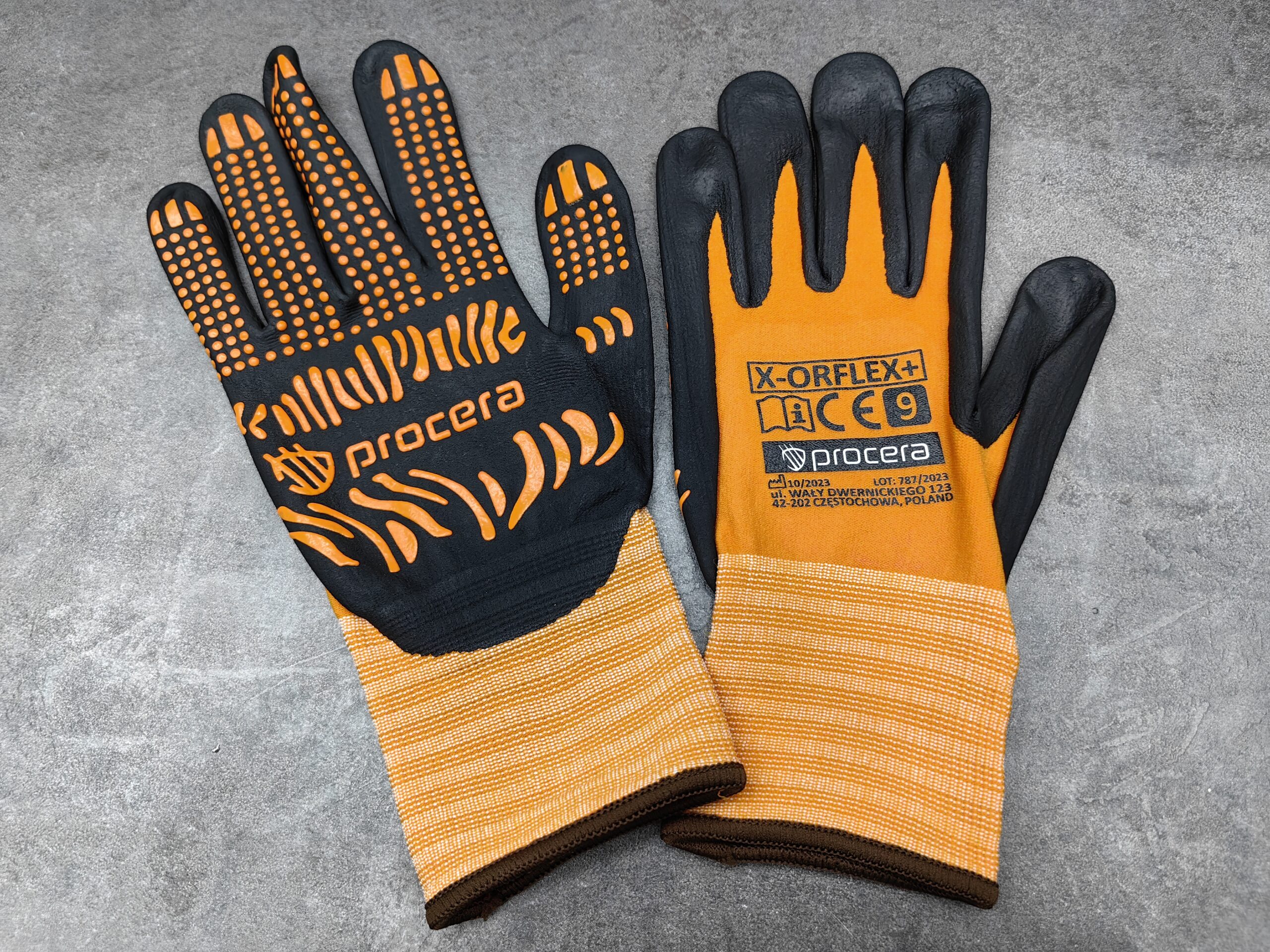 RĘKAWICE OCHRONNE X-ORFLEX
