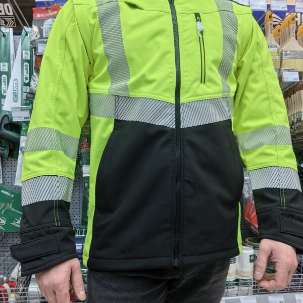 Kurtka z odpinanymi rękawami TRANSFORMER BoSafety