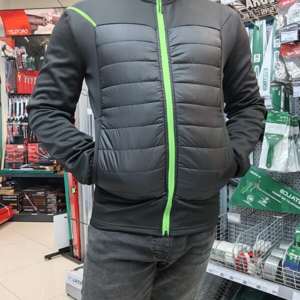 Bluza hybrydowa czarna LEVIN Hogert