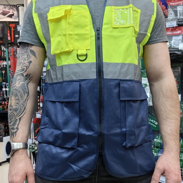 Kamizelka odblaskowa na zamek BoSafety