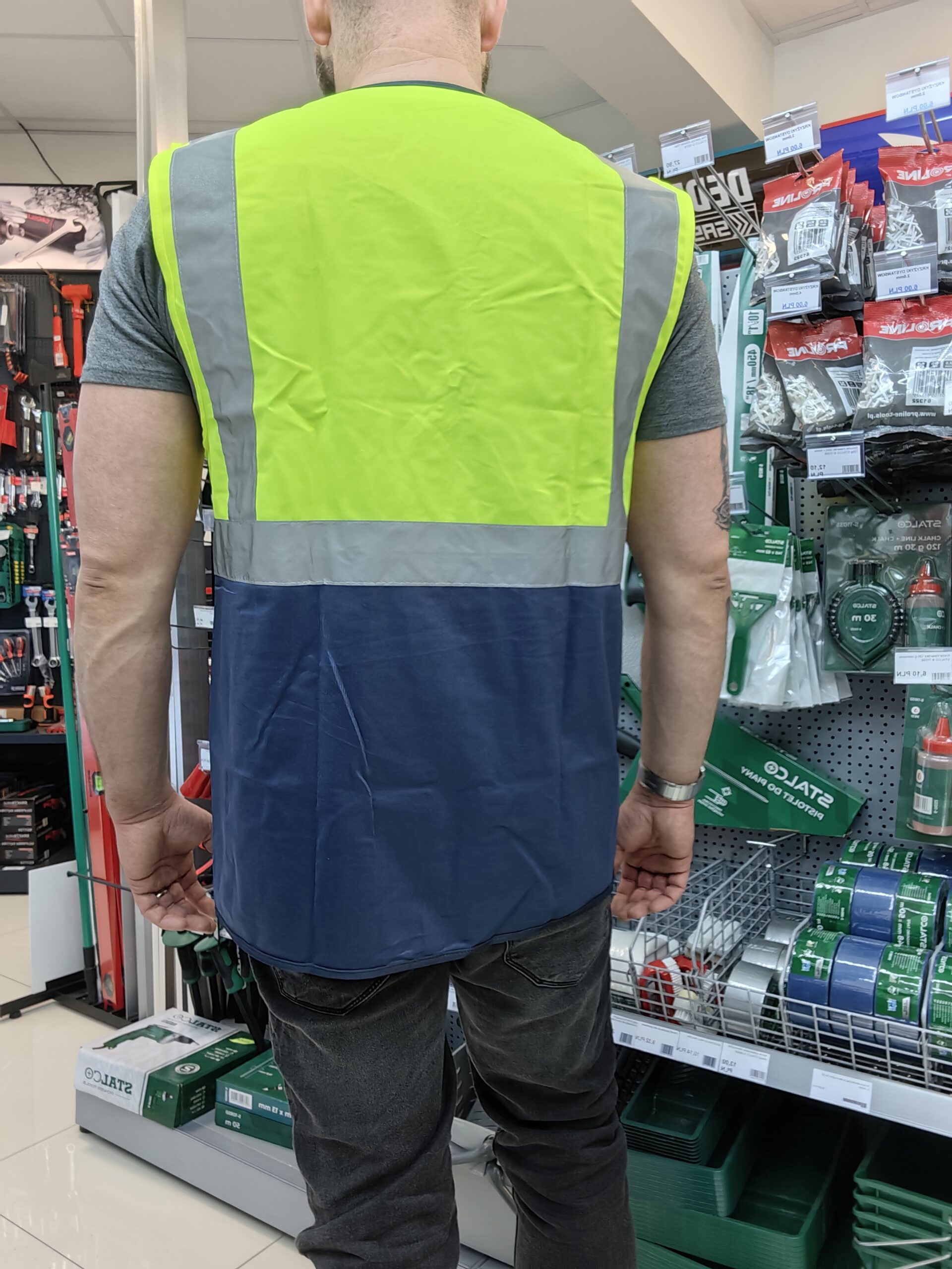 Kamizelka odblaskowa na zamek BoSafety - obrazek 4