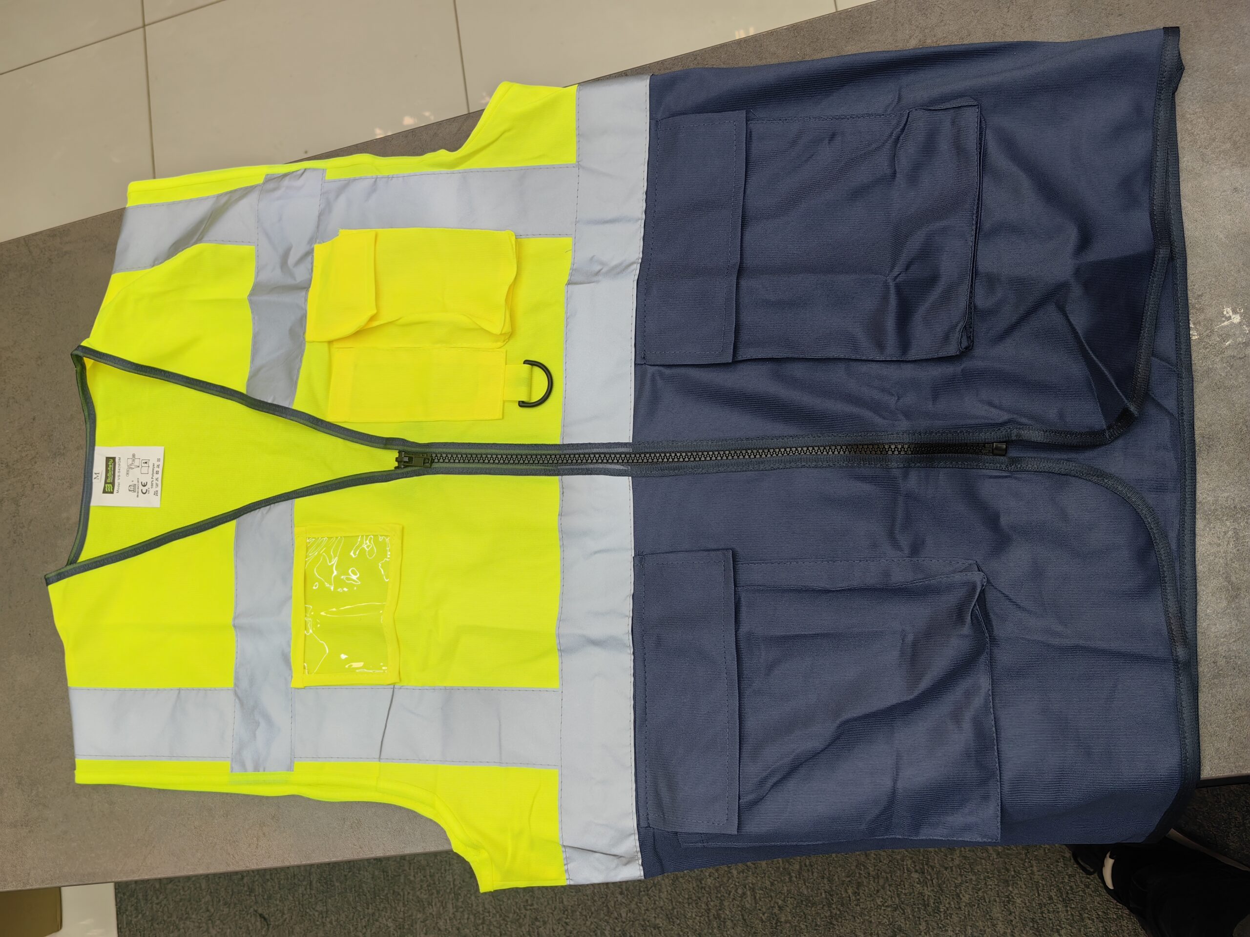 Kamizelka odblaskowa na zamek BoSafety - obrazek 7