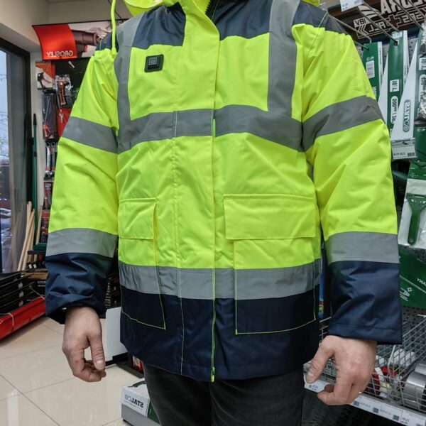 KURTKA OCIEPLANA PROCERA FULTON Z FUNKCJĄ OGRZEWANIA