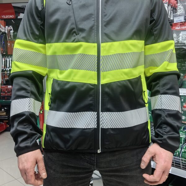 KURTKA odblaskowa TOPEK HI-VIS BoSafety