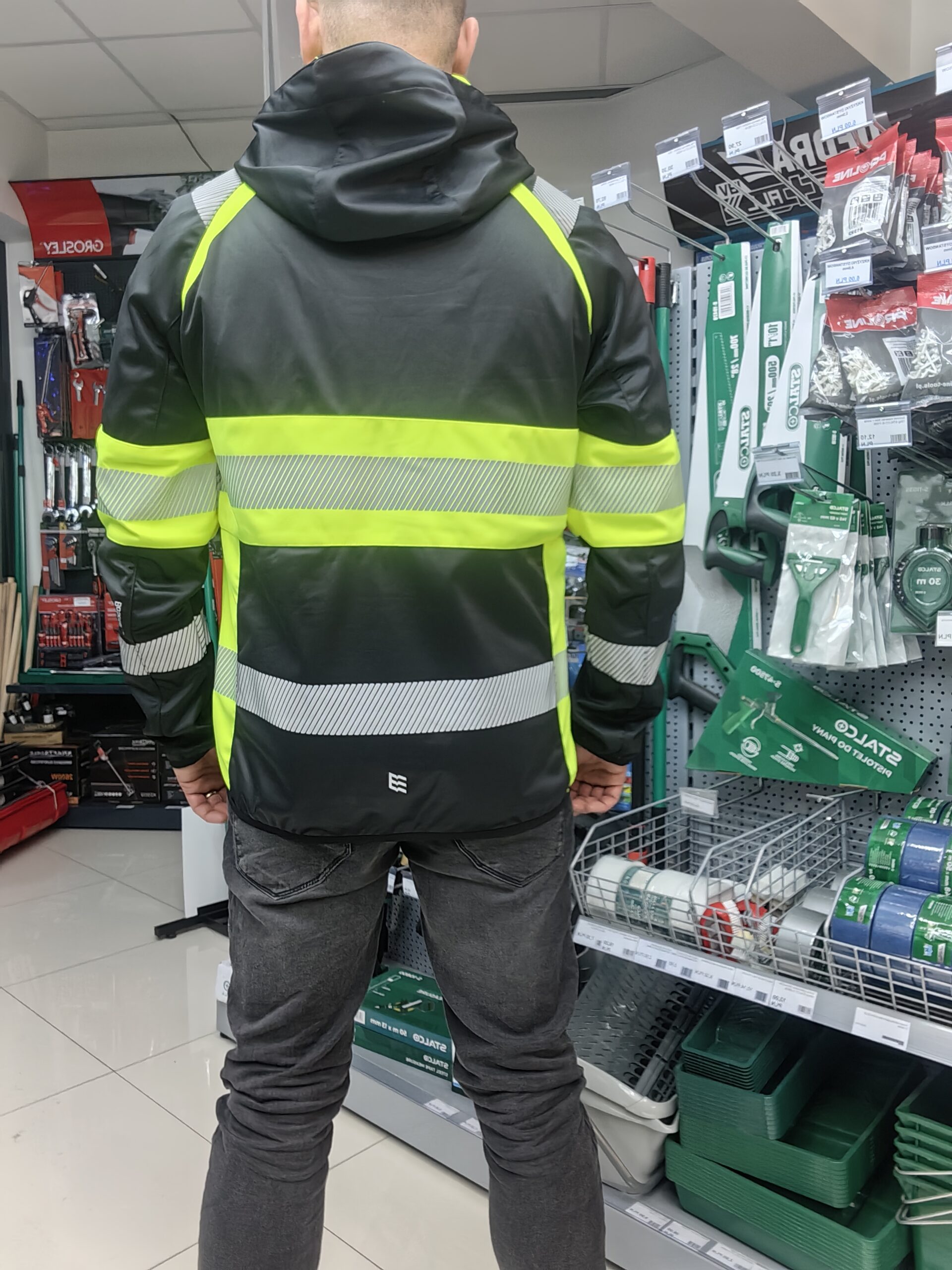 KURTKA odblaskowa TOPEK HI-VIS BoSafety - obrazek 6