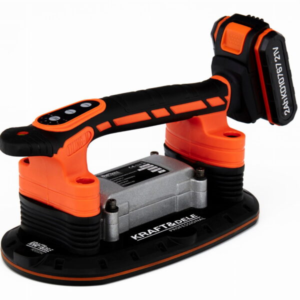 Mocna akumulatorowa przyssawka wibracyjna 21V 24h KD10767