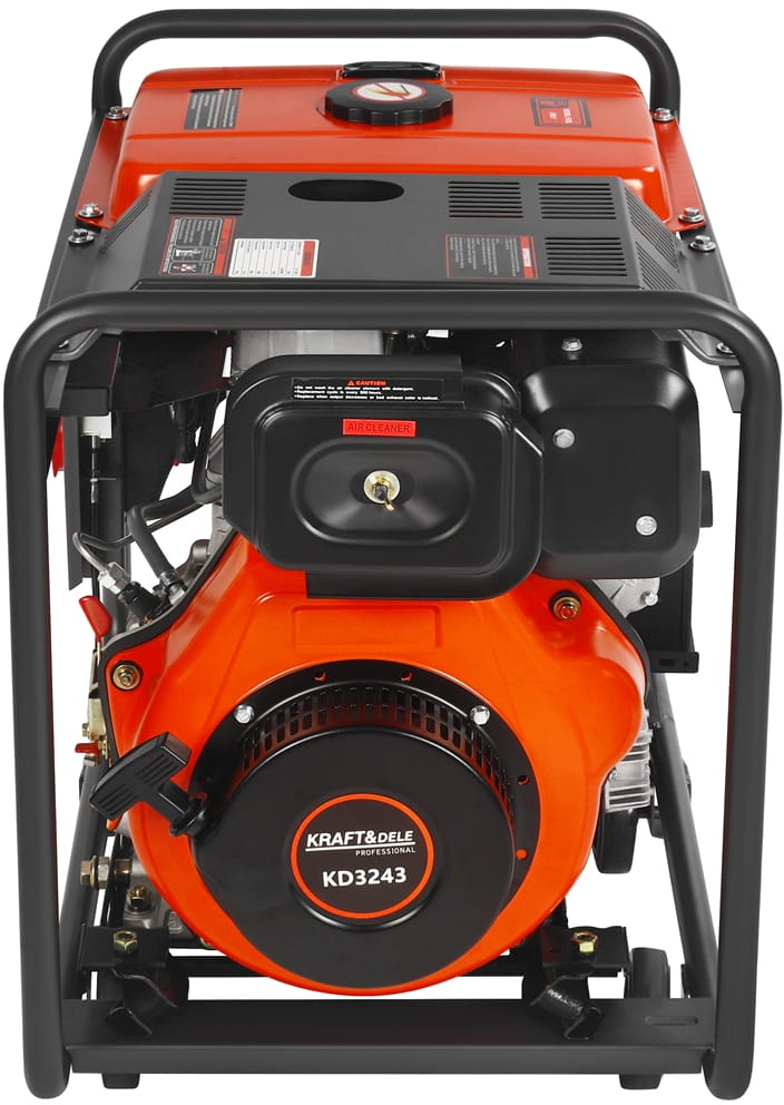 Agregat prądotwórczy DIESEL 7KW 230V/400V KD3243 - obrazek 4