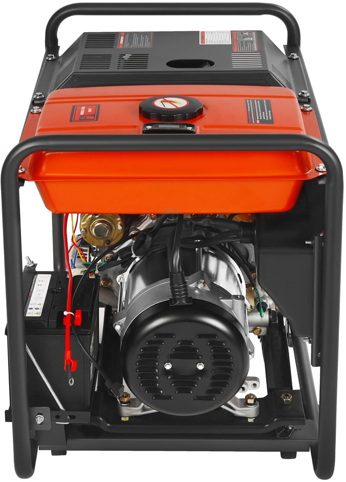 Agregat prądotwórczy DIESEL 7KW 230V/400V KD3243 - obrazek 8