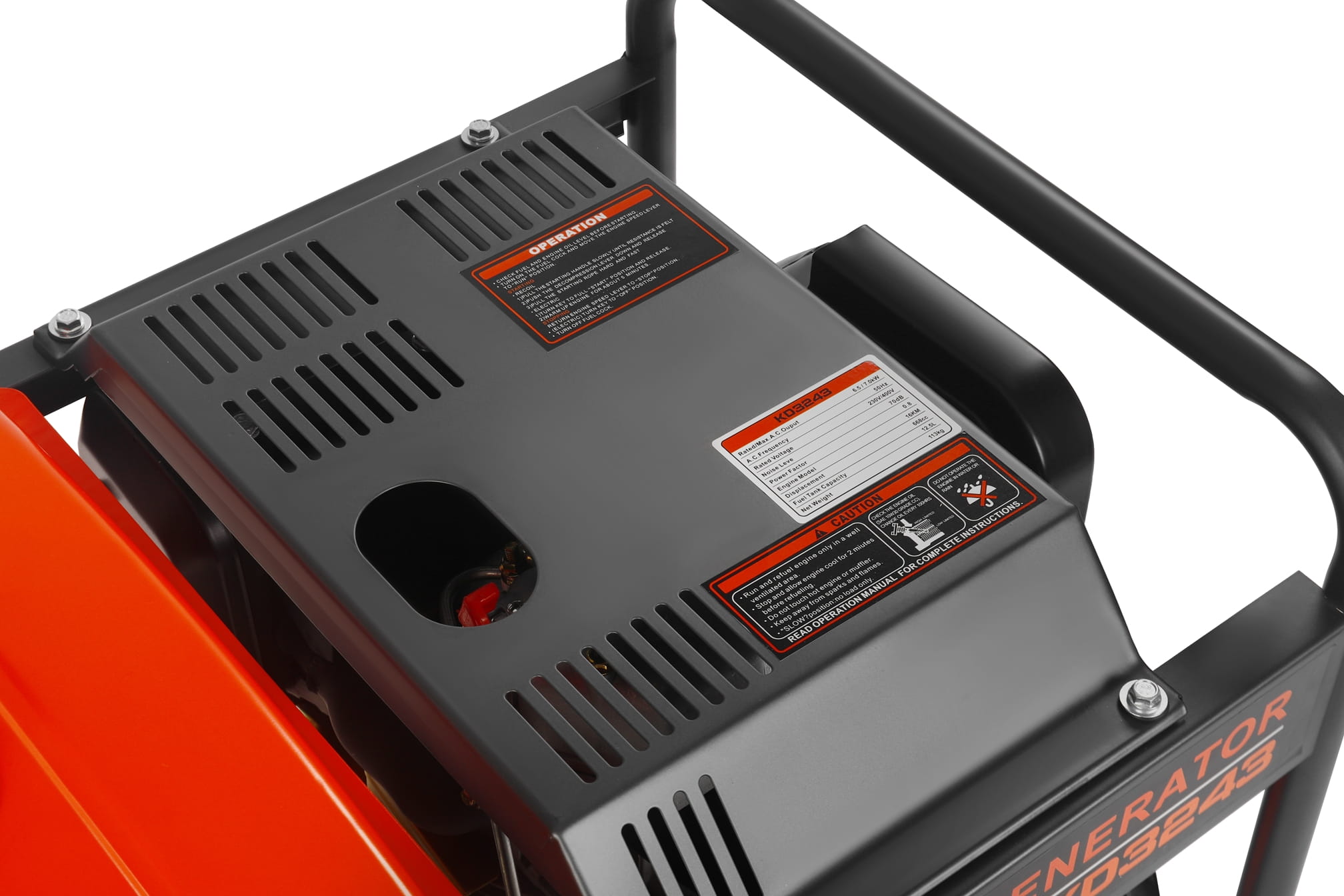 Agregat prądotwórczy DIESEL 7KW 230V/400V KD3243 - obrazek 18