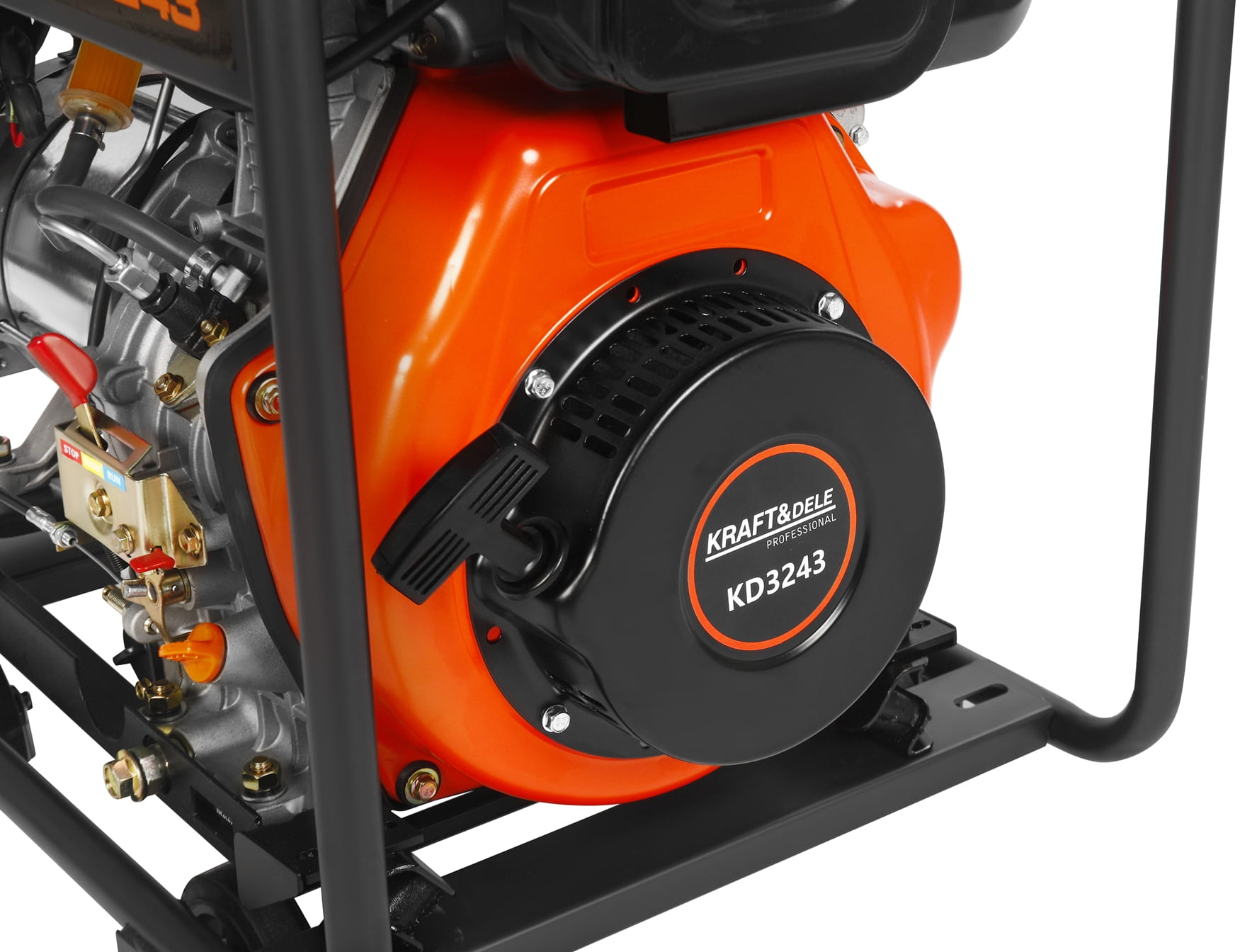 Agregat prądotwórczy DIESEL 7KW 230V/400V KD3243 - obrazek 23